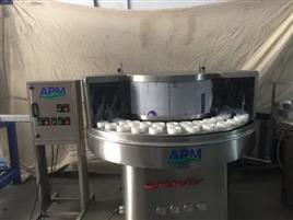 Electric Rotary Bottle Washer, 100L Drum, 4.5 kW