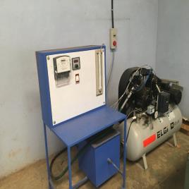 5 HP Air Compressor Test Rig for College Lab
