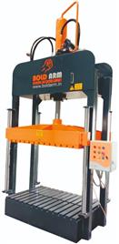 Plastic Bag Vertical Baler Machine