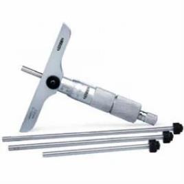 Analog Depth Micrometer 0-300 mm Calibration