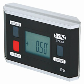 Insize Digital Level Meter 0-360deg