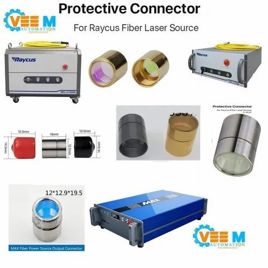 0-4KW 220V Protective Connector for Laser QBH
