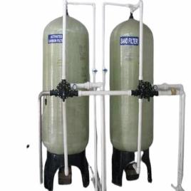 SS & FRP Activated Carbon Filter, 0-5 t/h