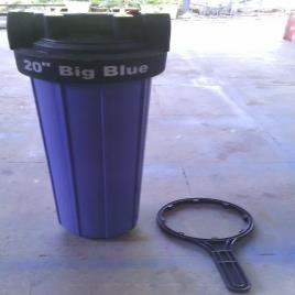 Big Blue Jumbo Housing, 0-5000 LPH, PP