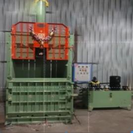 Mild Steel Bailing Press Machine