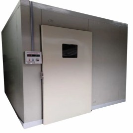 FRP Walk-In Chamber 0-60°C, 40-95% RH