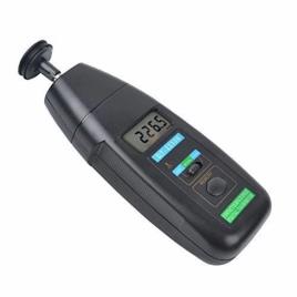 0.1 RPM Plastic Digital Tachometer (Make-Tnei), For Industrial, Packaging Type: Cartoon Box