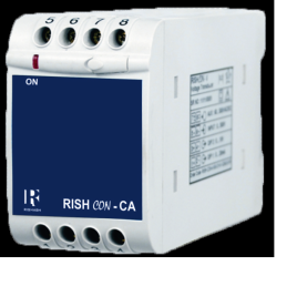 0.2% Voltage Transducer, DIN Mount, Rish Con CA