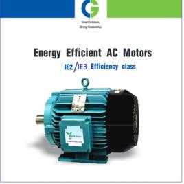 0.37 KW Three Phase Motor, 0.5HP, 1500 rpm