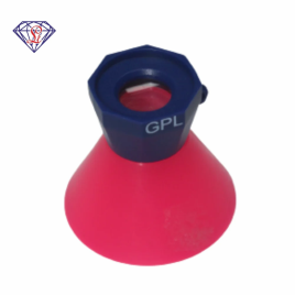 0.5 Carat White GEMTRUE Diamond Hearts Arrows Scope