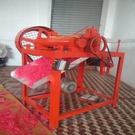 0.5 HP Rubber Band Cutter, 20-25 Kg/hr