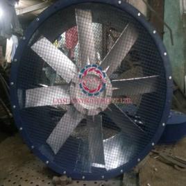 Industrial Tubeaxial Fan 0.5-25 HP