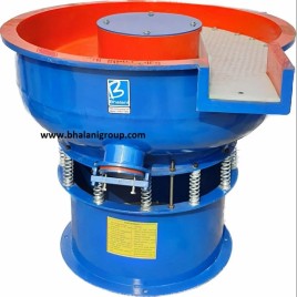 0.5-5 HP Steel Automatic Vibratory Finishing Machine