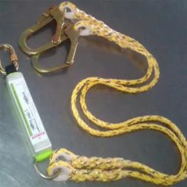 0.5 inch Polypropylene Shock Absorbing Lanyard