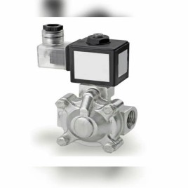 Stainless Steel Pilot Diaphragm Valve 0.5-12kg