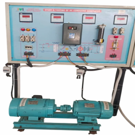 0.5 HP DC Compound Motor