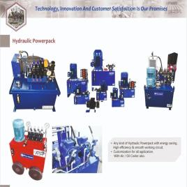 0.5HP Automatic Mild Steel Industrial Power Pack