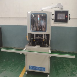 Mild Steel UPVC Window CNC Cleaning Machine
