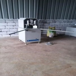 Semi-Automatic SQJ06-120 Corner Cleaning Machine