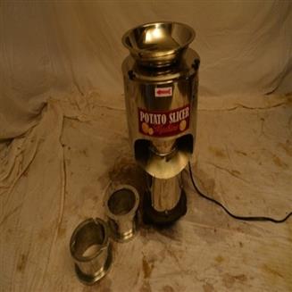 Potato Wafer Making Machine, 150 Kg/Hr Capacity