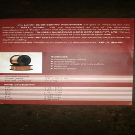 0.8 mm Co2 Mig Welding Wire, 2 SWG