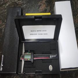 Yuzuki Make 0-150mm Digital Depth Gauge