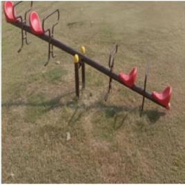 1 Bar 4 Seater Playground Seasaw