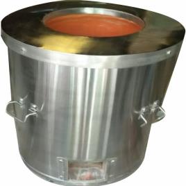 1 Burner LPG Stainless Steel Drum Tandoor