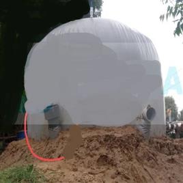 1 Cu - Mtr Flexi UV Biogas Plant