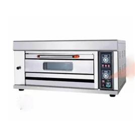 1 Deck 2 Tray Gas Baking Machine