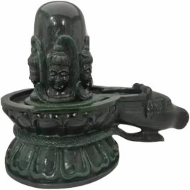 1 Feet White Makrana Marble Shivling