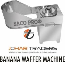 1 HP Stainless Steel Banana Chip Machine for Commerce