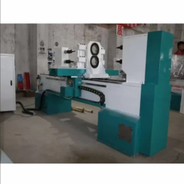 1 HP Semi-Automatic CNC Wood Lathe