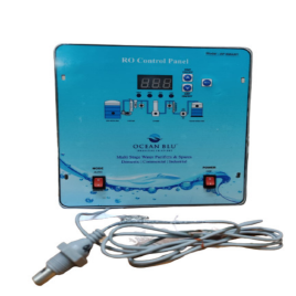 1 HP Free Standing Blue RO Control Panel, Industrial
