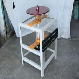 1 HP Semi-Auto Glass Polishing Machine