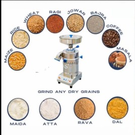 1 HP Mini Dal Processing Machine