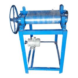 1 HP Rubber Hair Band Cutter, 30kg/Hr