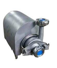 1 HP Stainless Steel Dairy Pumping Machine