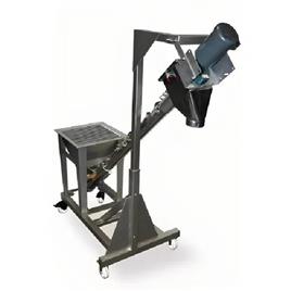 1 Hp Stainless Steel Vertical Screw Conveyor