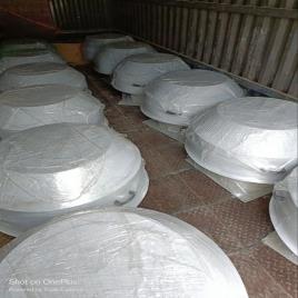 1 HP Steel Industrial Roof Extractor Fan