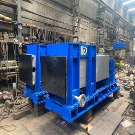 9 Meter Wide Furnace Hydraulic Pusher