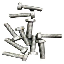 1 inch Mild Steel Construction Bolt