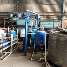 Electric Evaporator Machine, Semi-Automatic, 1000 KLD