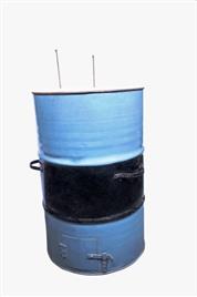 LPG Drum Cooking Range