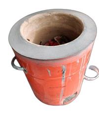 LPG Stainless Steel Drum Tandoor, Commercial