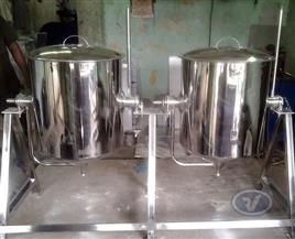 1 LPG Restaurant Steam Cooker