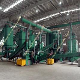 High Capacity PCB Recycling Plant