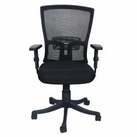 Oslo Mesh 1 Seater Office Chair
