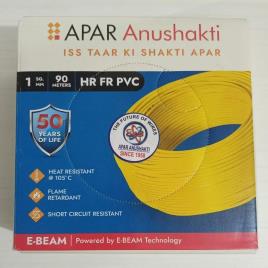 Apar Anushakti 1 Sq.mm Single Core HFFR PVC Wire