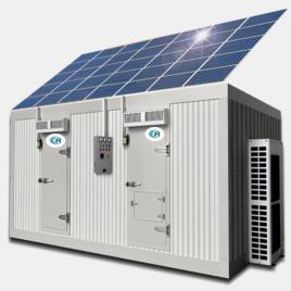 1 Ton Solar Cold Storage Machine